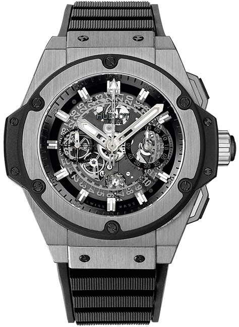 hublot king power unico titanium 48mm price|Hublot Big Bang King .